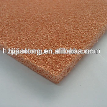 Porous Copper Foam Sheet - Buy Copper Foam,Foamed Copper,Porous Metal ...