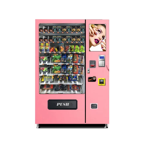 
Top sales eye lashes vending machine with advertising screen monitor  (62397490202)