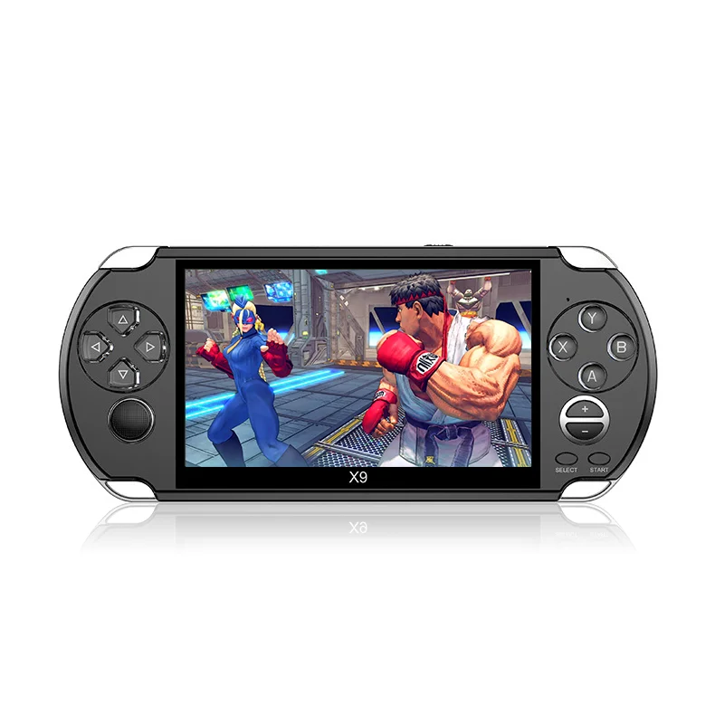 

5.1 inch game console Classic game console Handheld game console, 3 colors
