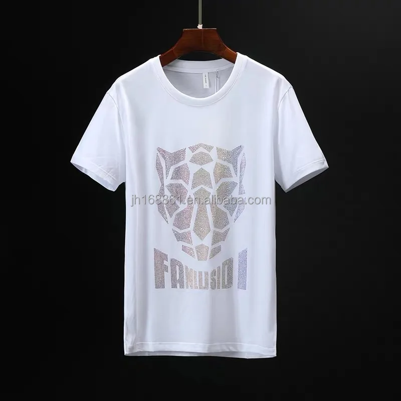 

Promotion of 100% cotton T-shirts for men's printed design men's short sleeves wholesale, Customized color