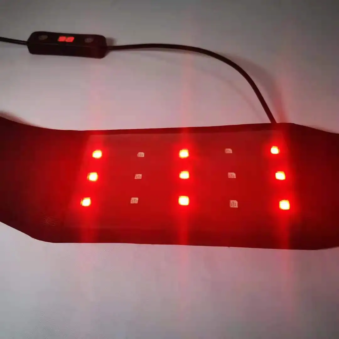 

5V Free sample Red light therapy infrared treatment home use pain relief neck wrap