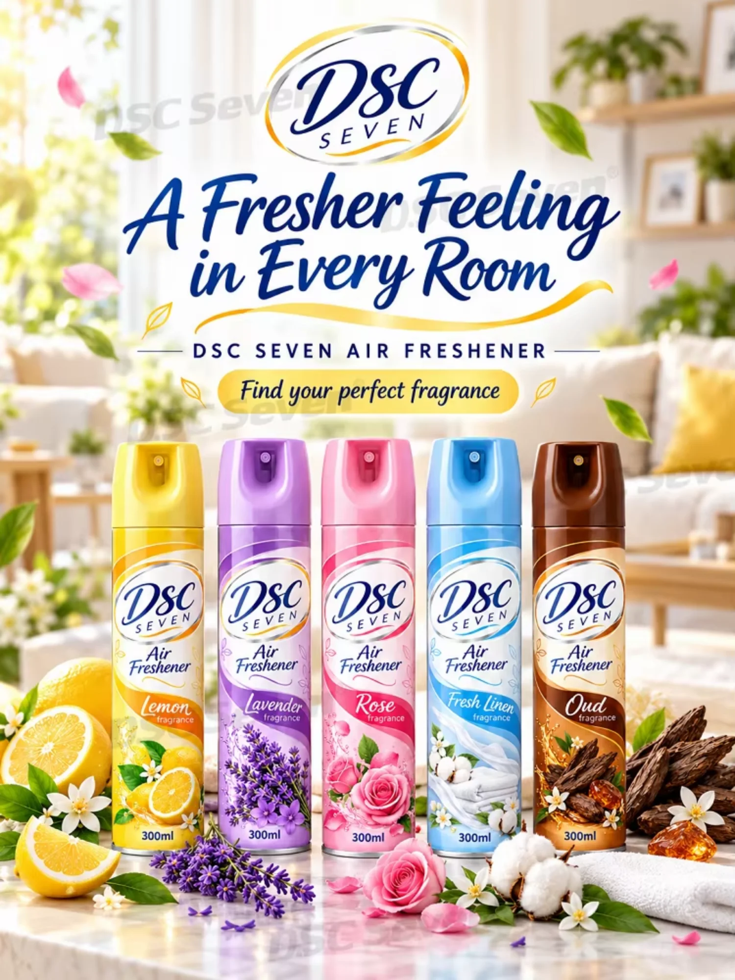 Spray Air Freshener Car Home Office Lilac Scent Room Air Freshener Assorted Scents Home Fragrance