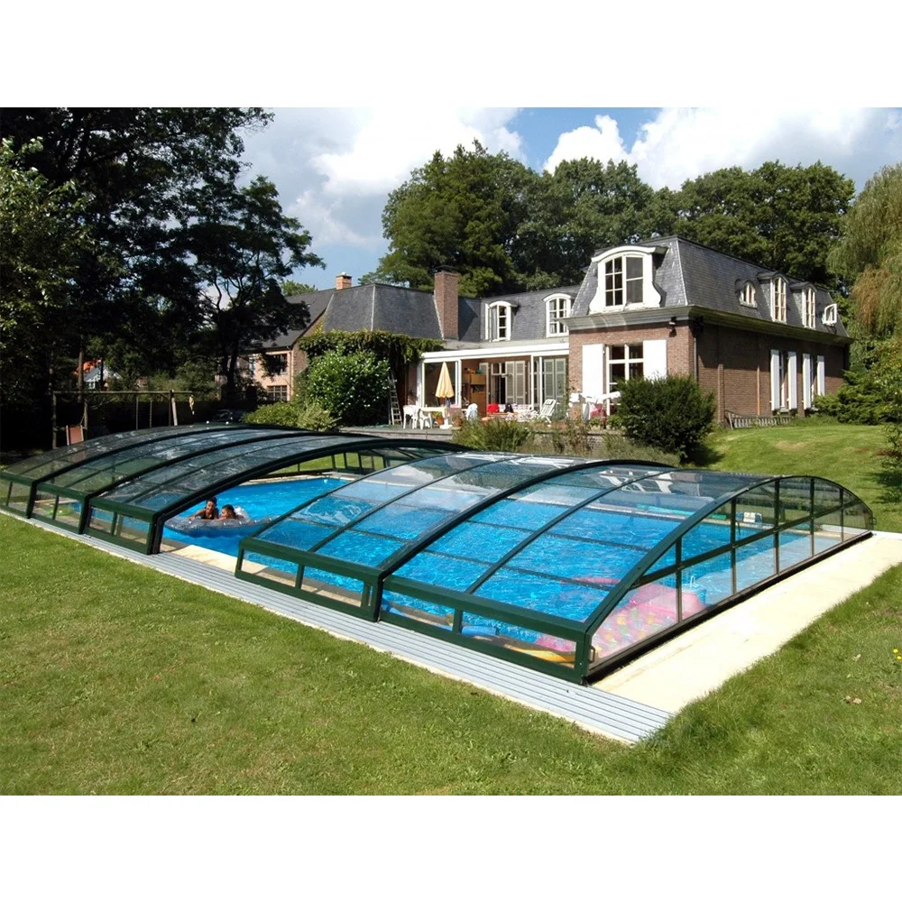 kids pool with roof