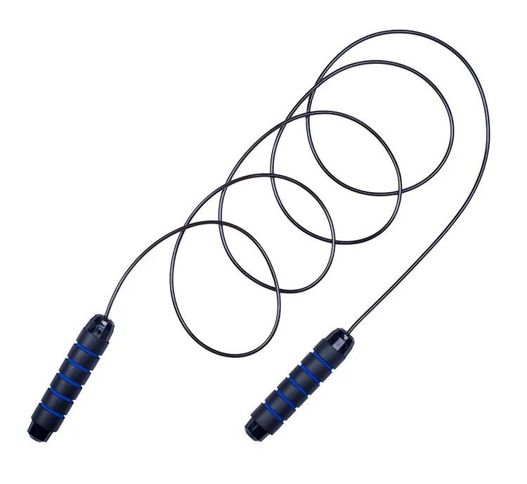 

New Arrivals 2021 PVC Heavy Speed Jump Rope Gym Training Speed Rope Custom Skipping Rope, Blue/red/green/gray