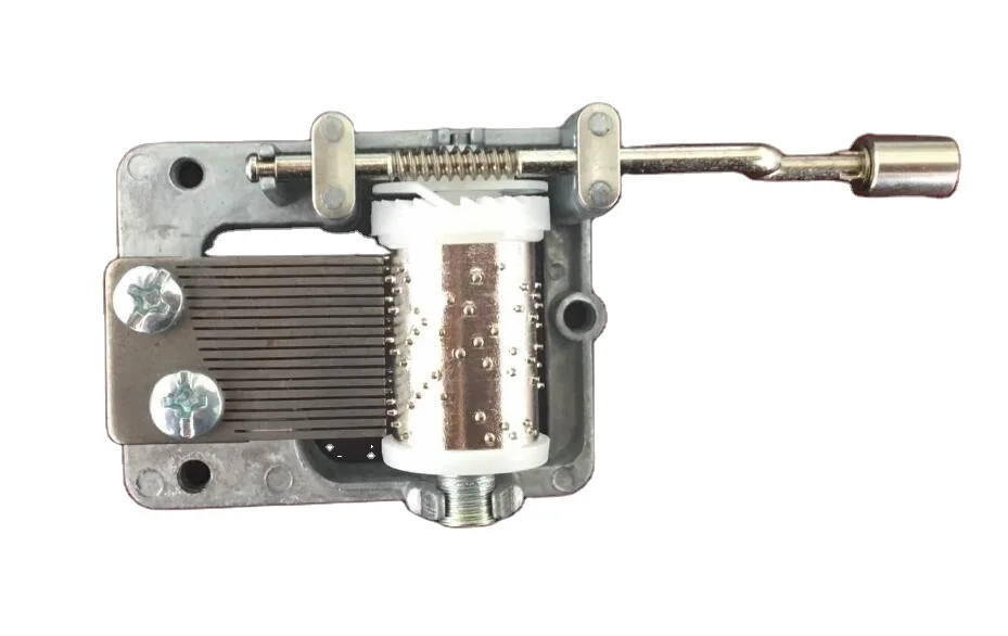 Wholesale Cheap Hand Crank Custom Tune Hand Crank Music Box Mechanism