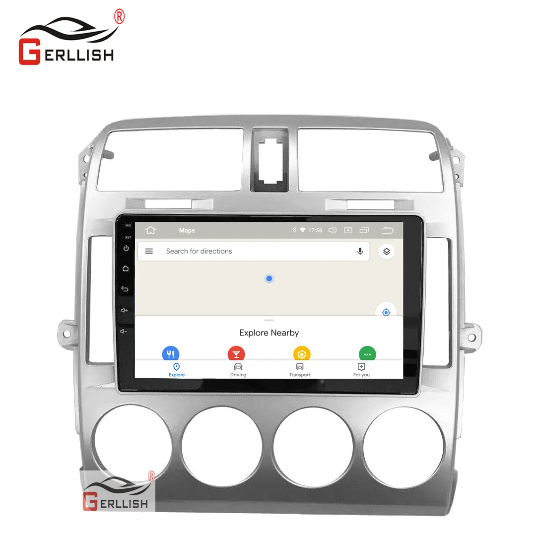 Android Car Dvd Player For Kia Carnival Sedona 20022006 Gps