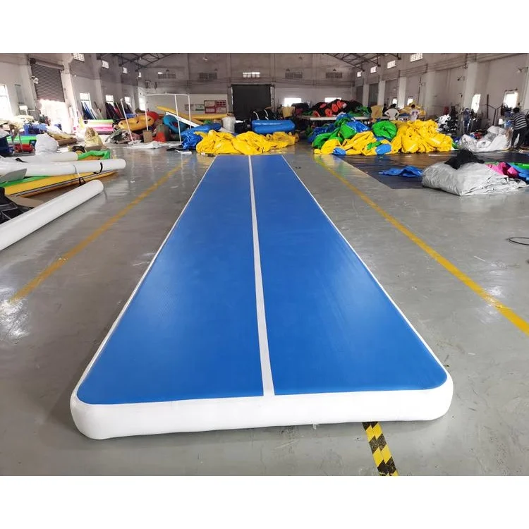 

4m/5m/6m/8m/10m/12m/15m gymnastics inflatable tumble air track air tumbling floor mat for sale, Customized