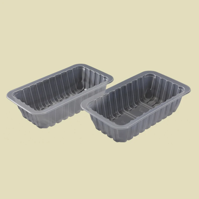 
Custom plastic Meat packing disposable meat trays 