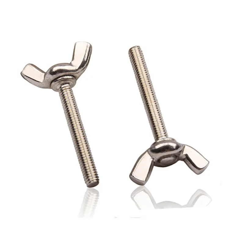 din316 蝴蝶螺丝不锈钢机翼蝴蝶指旋螺钉 din316