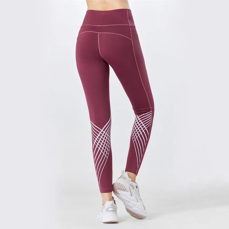

2021 Wholesale Sexy Leggings Girls Gym Seamless Push up Fitness Waist Active Wear Trainer Leggings for Women Yoga Pants