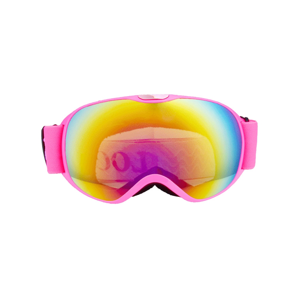 

Kids Ski Goggles Boys & Girls Over The Glasses Anti Fog Snow Snowboard Goggles UV Protection Helmet Compatible Non-Slip Strap