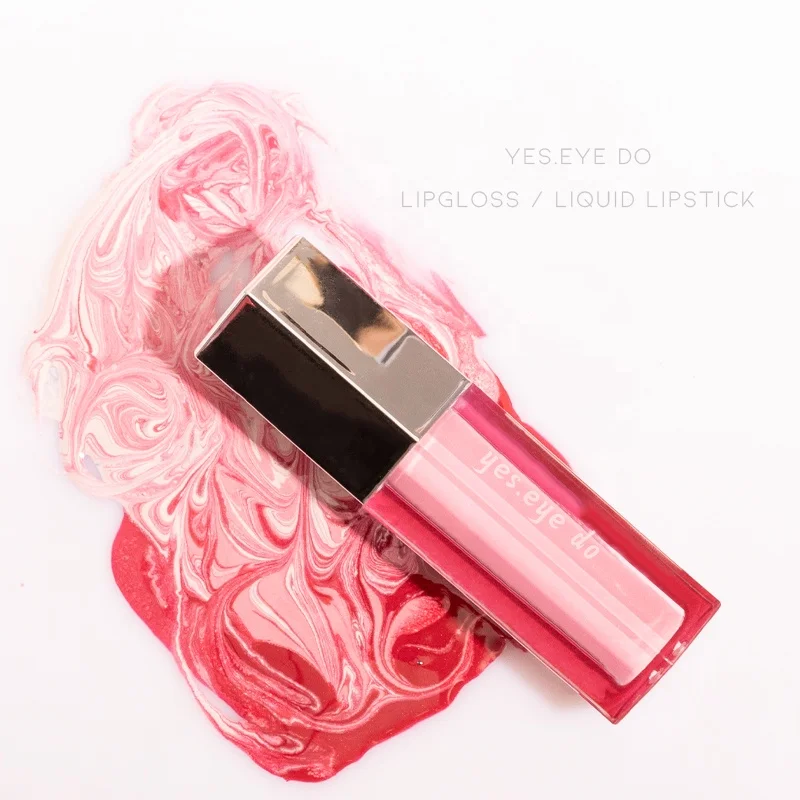 

lipgloss high pigment organic lip gloss , liquid waterproof luxury private label , pentagon makeup for girl fluid lipstick wand
