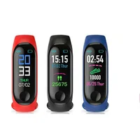 

M3 Smart Band Wristband Bracelet Heart Rate/Blood Pressure Monitor Measure Pulse Men Fitness OLED Tracker For Phone