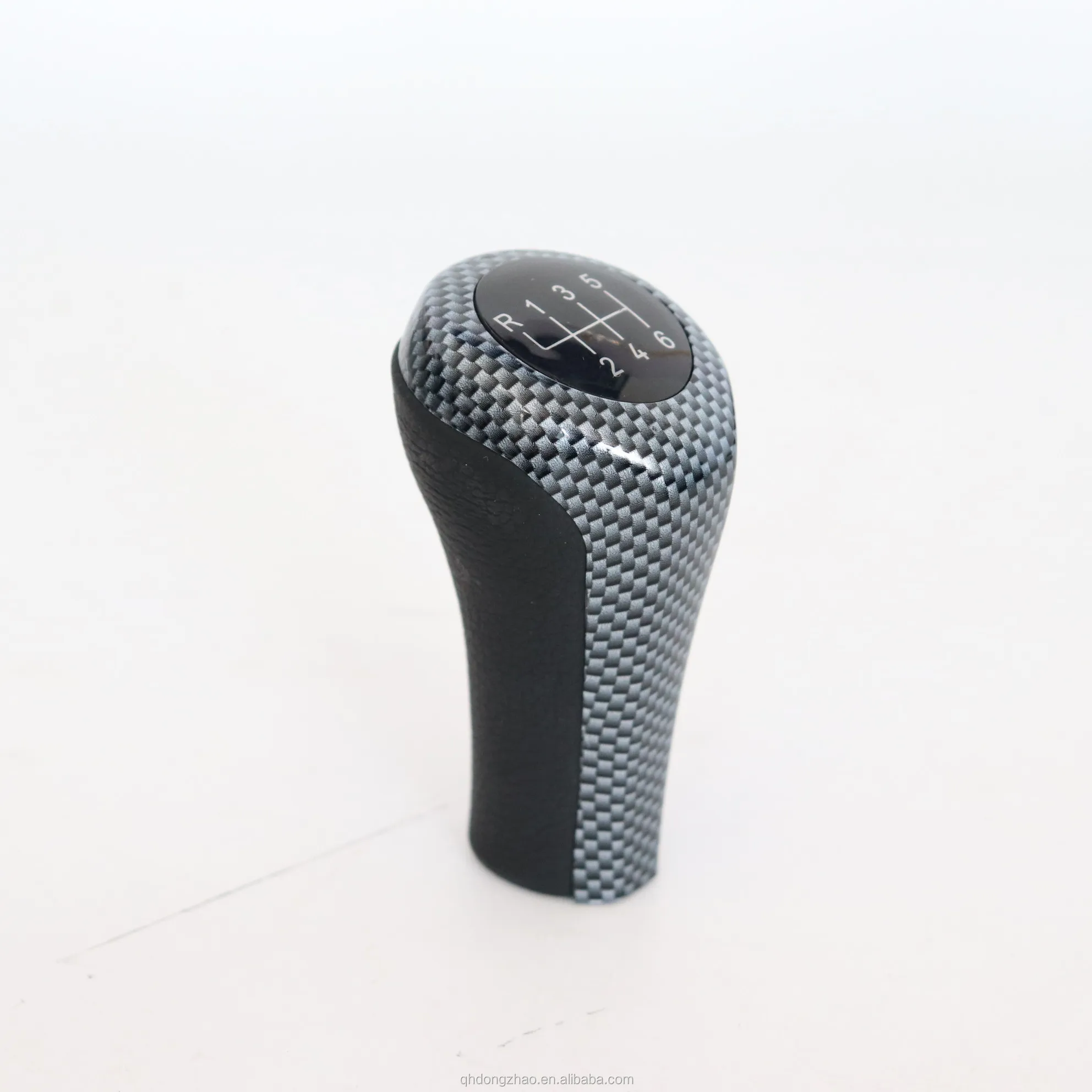 5/6 Speed Carbon Fiber Car Gear Shift Knob For Bmw E46 E53 E30 E60 E61