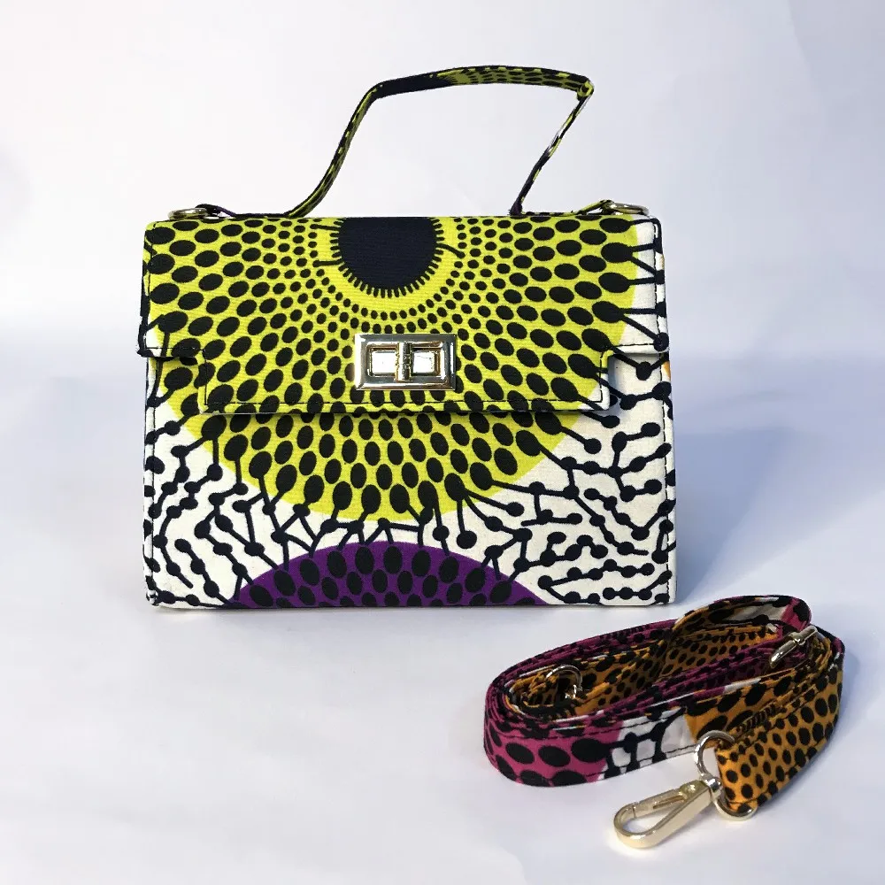 

Hot Sale African Printing Casual Lady Bags Stylish Barkin Handbags Fashionable Women Party Bags, As picture