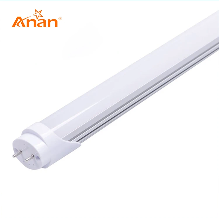 T8 360 degree beam angle led fluorescent tube light  warm white