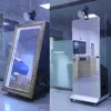 76 inch Standing Touch Screen photo booth vending machine sales for sale and hire