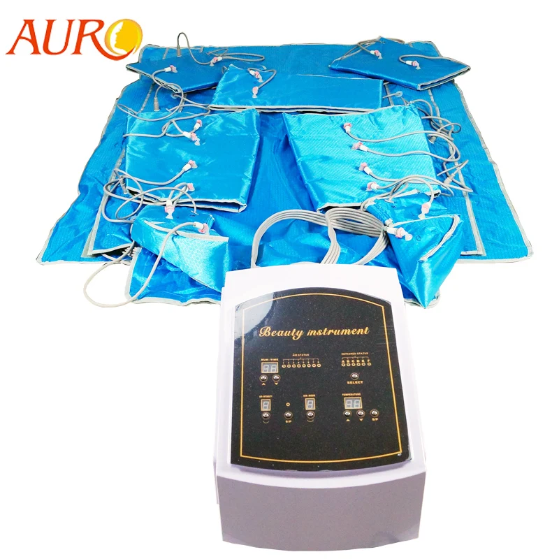 

Au-7006 2 in 1 professional air presoterapia far infrared pressotherapy full body suit lymphatic lymph drainage machine for sale