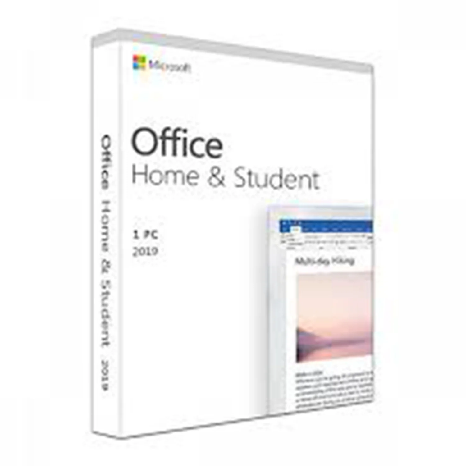 Office 2019 student