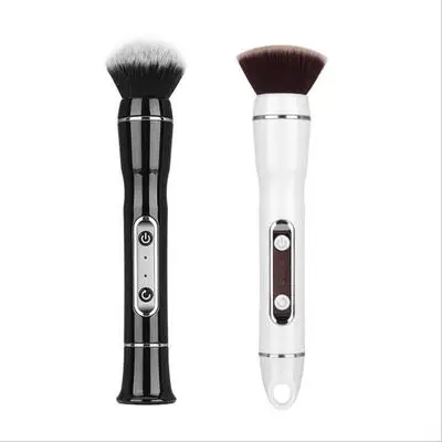 

2023 Electric Makeup Brush USB Rechargeable Automatic Smart Cosmetics Blushes Automatic Rotating Makeup Brush Makeup Tool