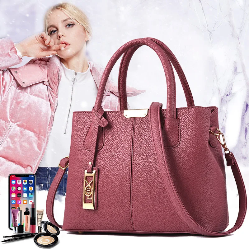 

DF9058 Popular Ladies Handbag Leisure Tote Bags for Wholesales Woman Hand Bag Brand Handbags with Low Price