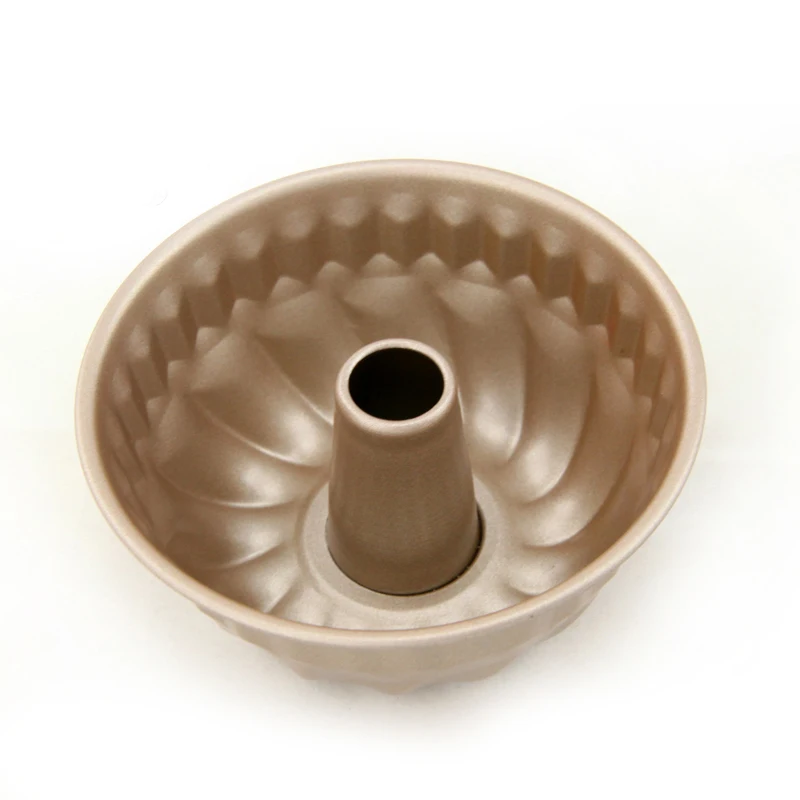 

hot professional non stick bread tool pan tray baking cake mold mould, Champagne gold