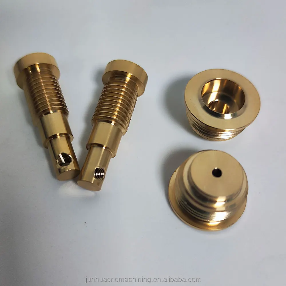 

High Precision Custom Metal CNC Milling Turning Service Copper Brass CNC Machining Parts