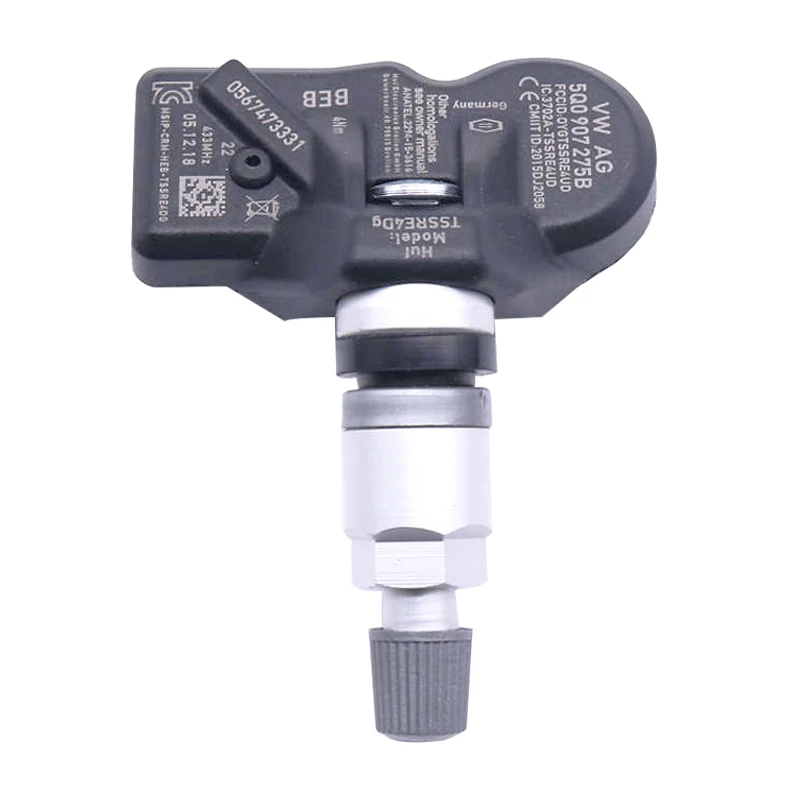 Universal Tpms Sensor Car Tire Pressure Sensor 5q0907275b 5q0907275 For ...