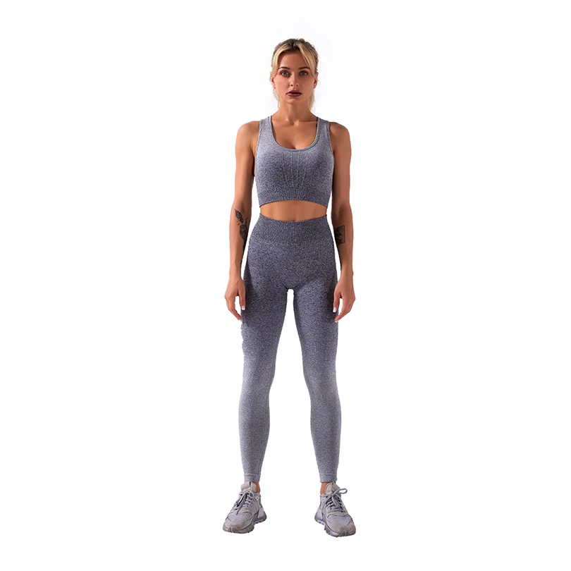 

Hot Sale Customized Colors and Sizes Yoga Set Women Clothing for Exercise and Yoga