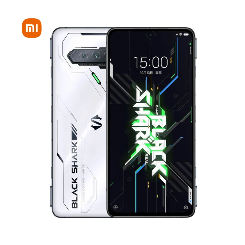 

Xiaomi BLACK SHARK 4S Pro 64MP Camera Triple Back Cameras NFC 5G 16GB RAM 512GB ROM BLACK SHARK 4S Pro
