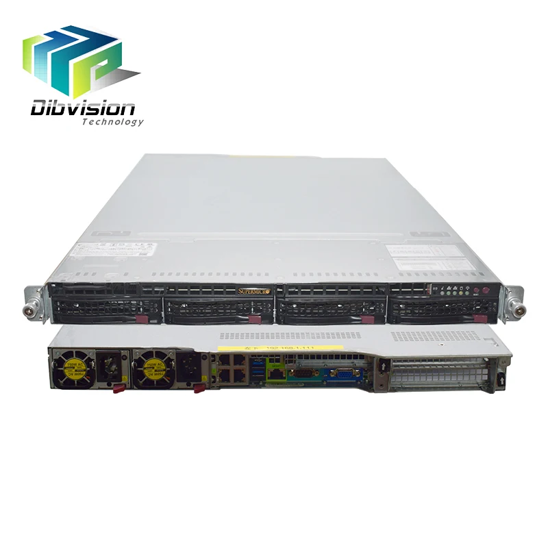 

Low latency 1RU rack 50 SD IP/IP IPTV h.264 transcoder option 16*720P or 12*Full HD tv channels