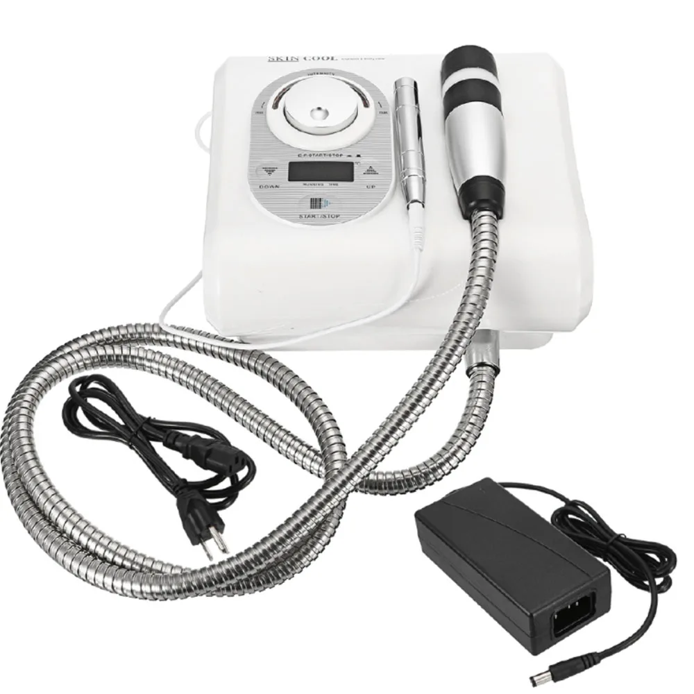 

YanYi Portable Skin Cool Cryo Electroporation No Needle Mesotherapy Skin Facial Machine, White