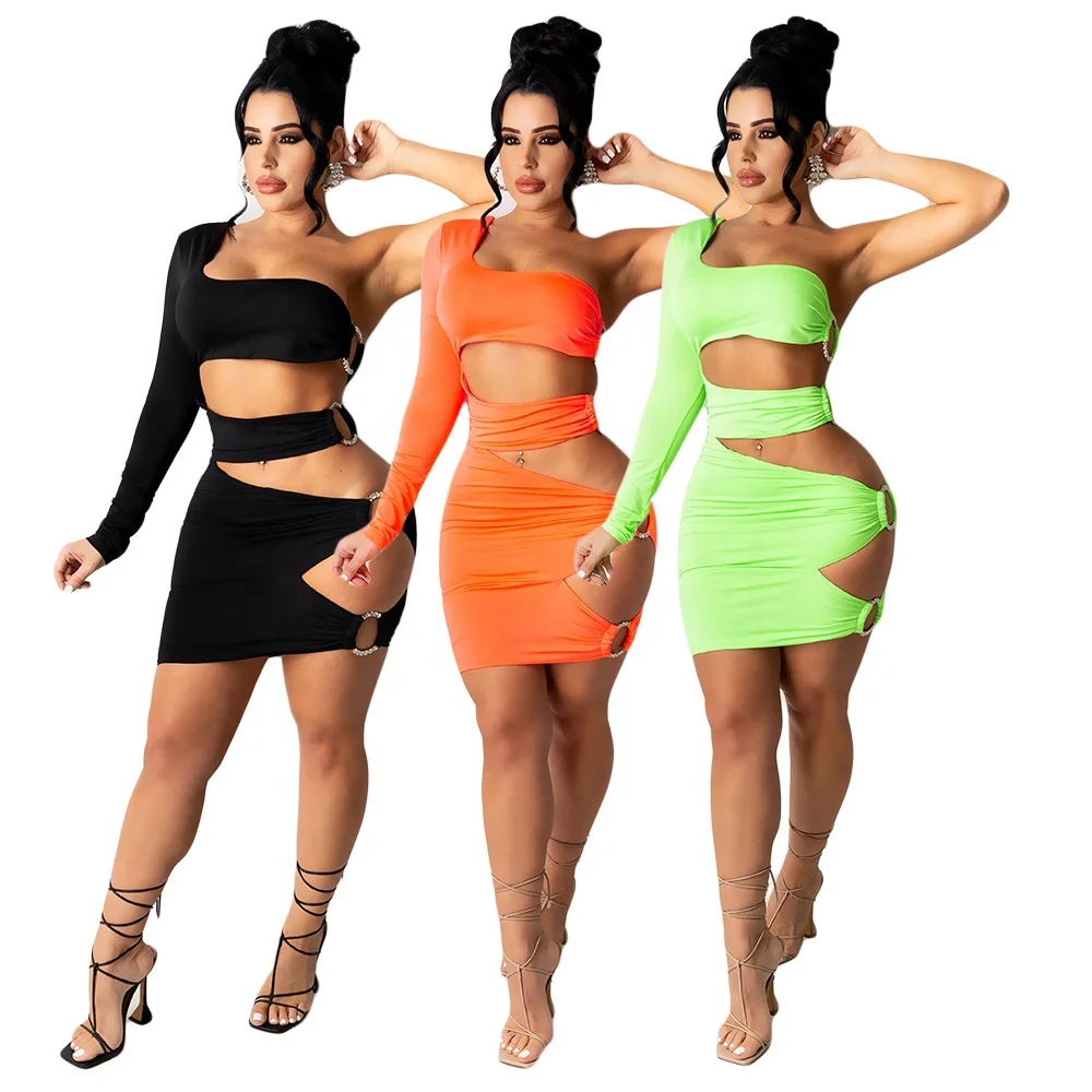 

2021 Summer Hot Slim Cut Out Plus Size Women Jumpsuit Sexy Dresses Women Bodycon