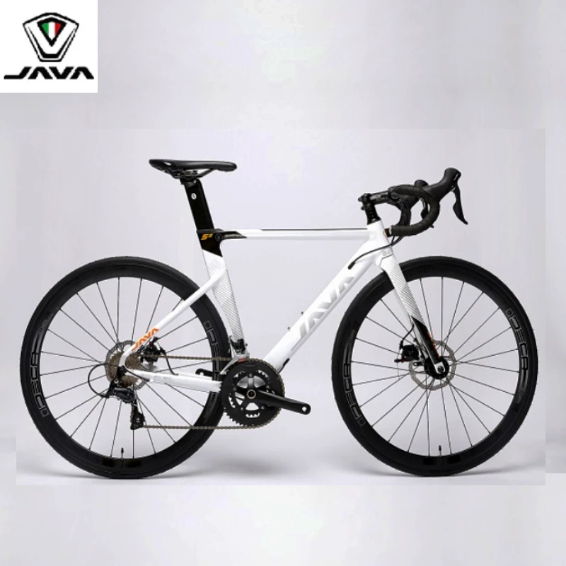 

JAVA SILURO3 20 Speed 700C Carbon Fiber Road Bike Complete Racing Bicycle Factory OEM Carbon Frame Road Bike Gravel