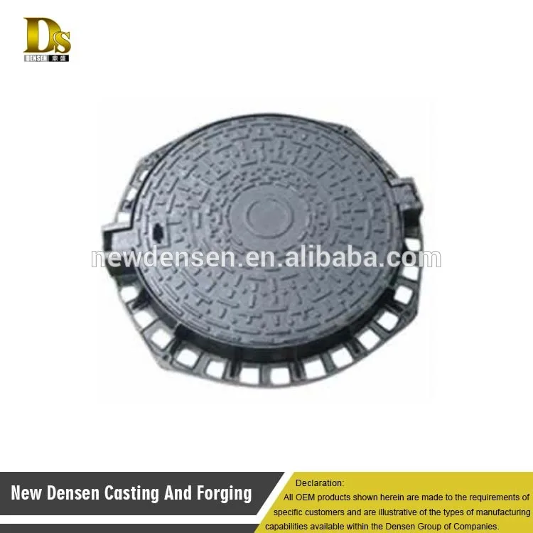 Densen Customized Oem Heavy Duty Cast Iron Chamber Cover Cast Iron