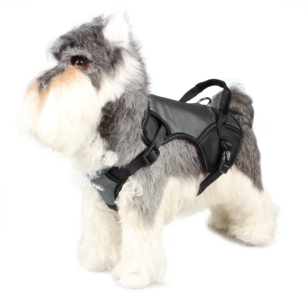 

Big dog pet harness dog hand holding rope vest-style explosion-proof reflective dog rope pet supplies