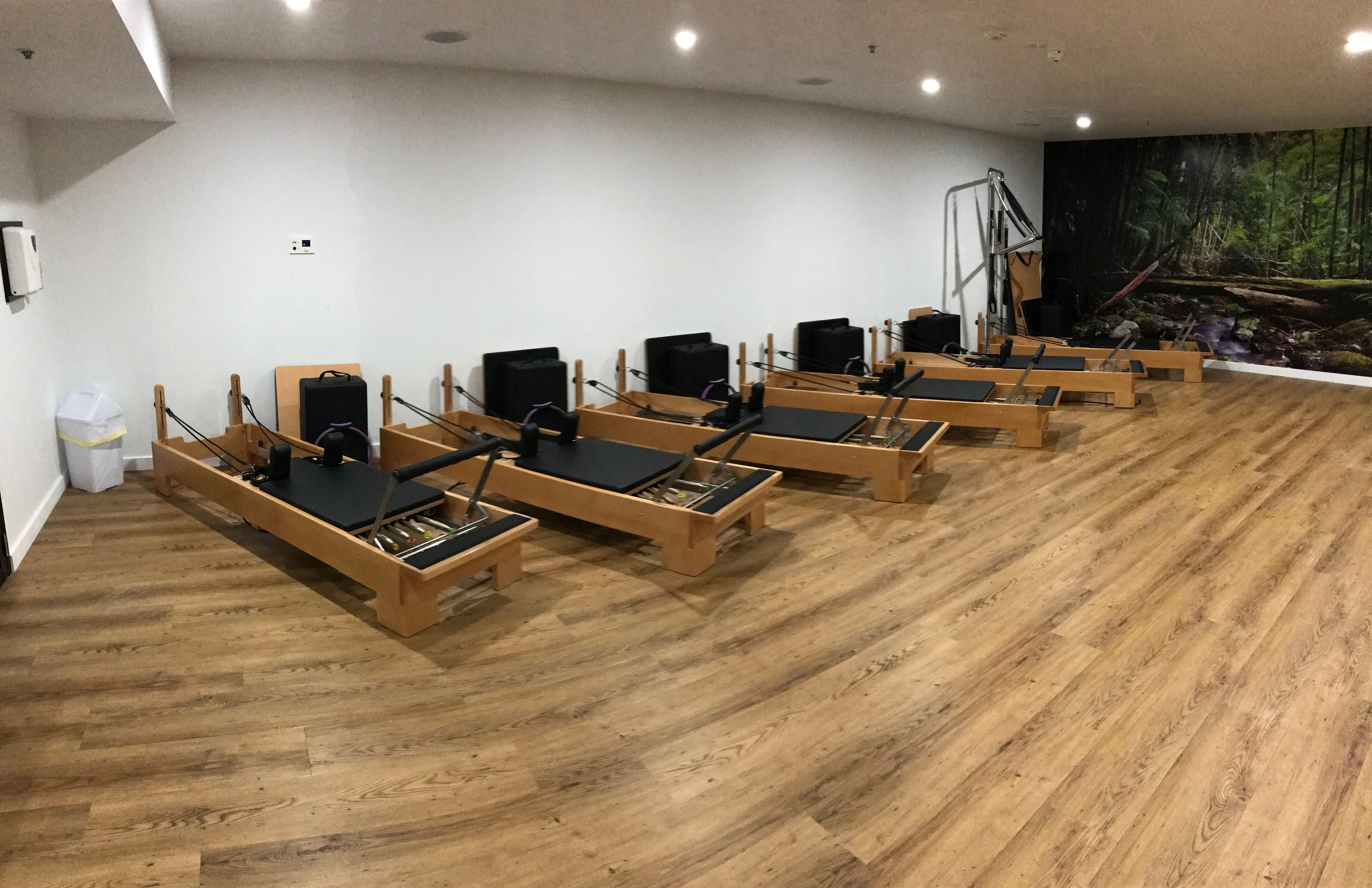 
Nanjian Home Use Foldable wood Pilates Reformer Pilates Machines NJH1 