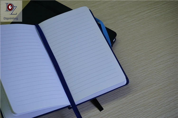 product-Guangzhou 25 Years Factory Book Printing Hardcover Sewn Notebook A5 With Logo-Dezheng-img-1