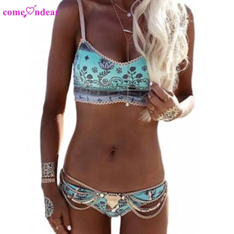 

Bikini Crema Blanqueadora Sequin Hot Swimwear