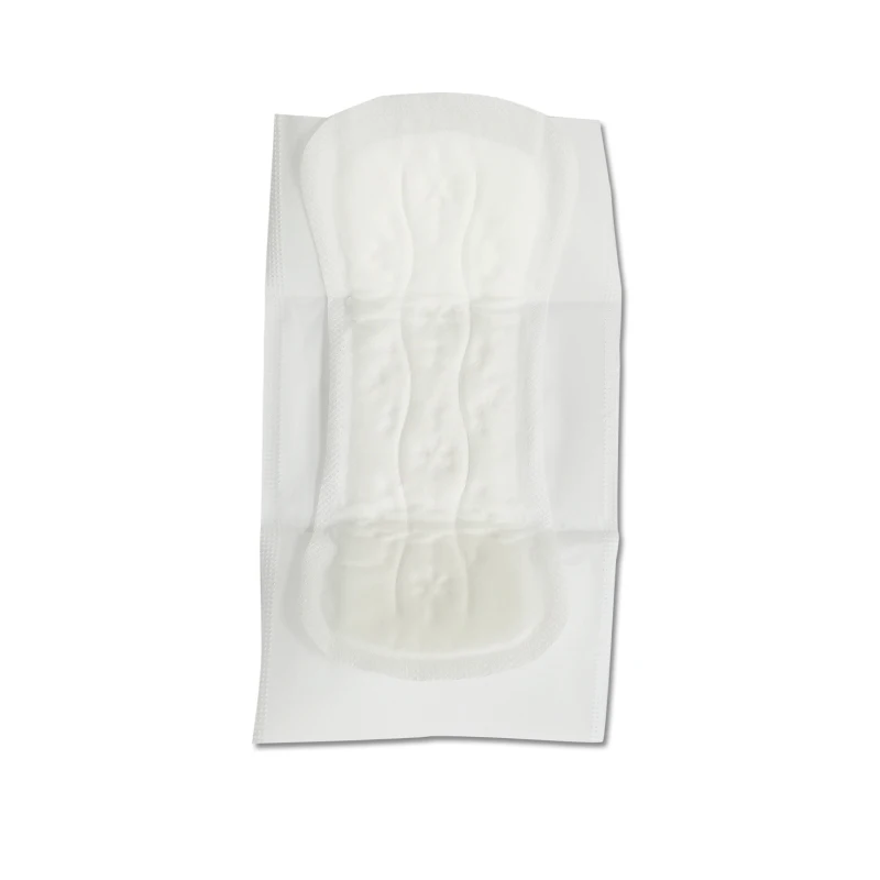 

China manufacturer Women Sanitary napkin pad Fiorella panty liners 155cm long, White