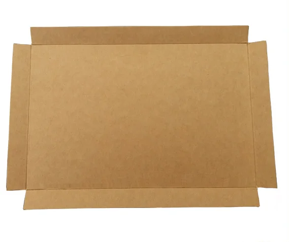 
100% Recyclable replace pallet with Lips Kraft Paper Slip Sheet for Push Pull Machine 