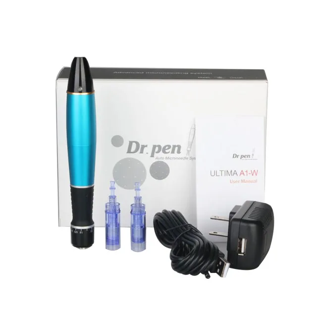 

CE certified derma pen professional electric micro needling Dr pen A1-W corded for acne scar stretch scar factory direct