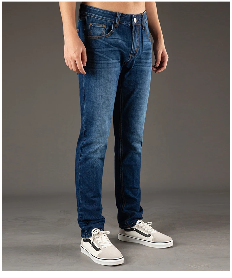 wholesale 99% Cotton fabric men fancy jeans Denim stylish jeans men new design denim jean pant manufacturer