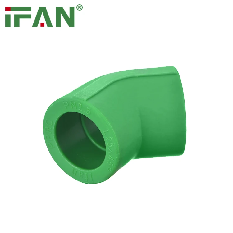 

IFAN ISO Certificate PPR Connect Pipes Fitting OEM PPR Elbow