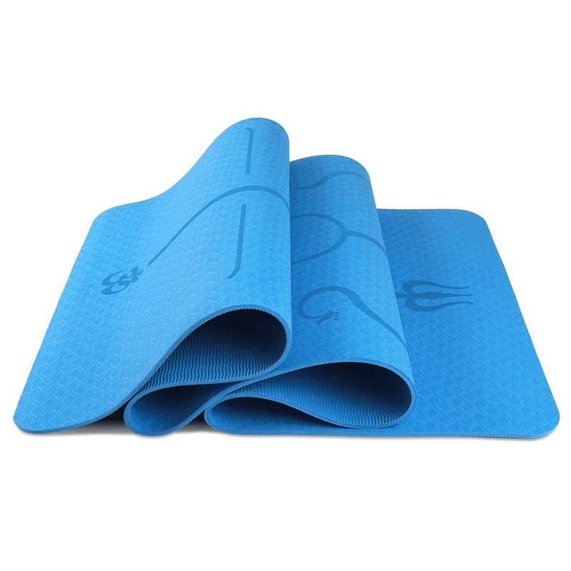 

Extra Thick Non Slip Exercise & Fitness Mat for All Types of Yoga Non Slip Surface and Optimal Cushioning, Customisable colour