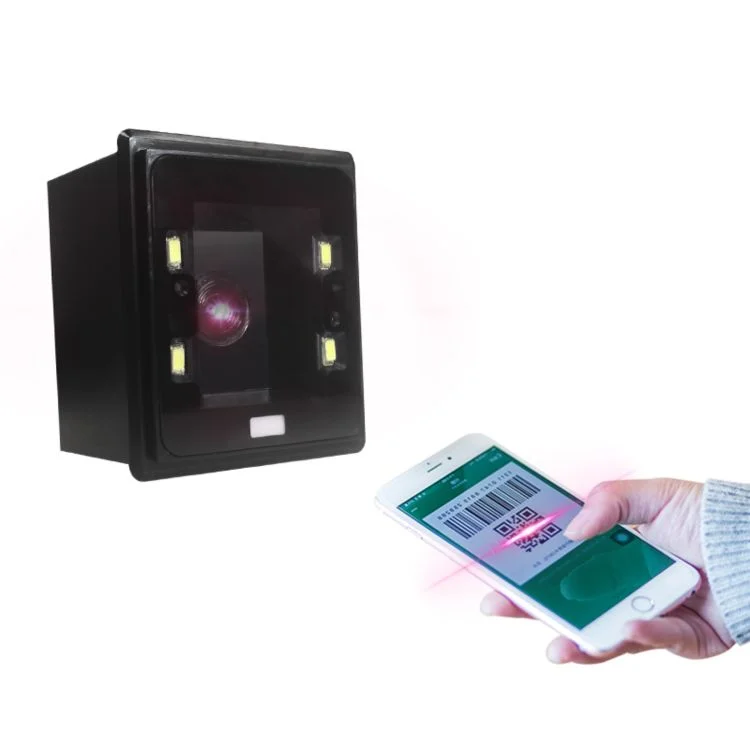 

EDOO F45-21 Mount Barcode Scanner kiosk barcode scanner turnstile usb rs232 AFC Access Control