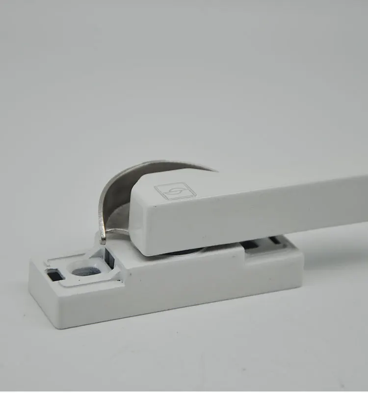Factory direct 360 degrees rotating crescent lock for sliding window