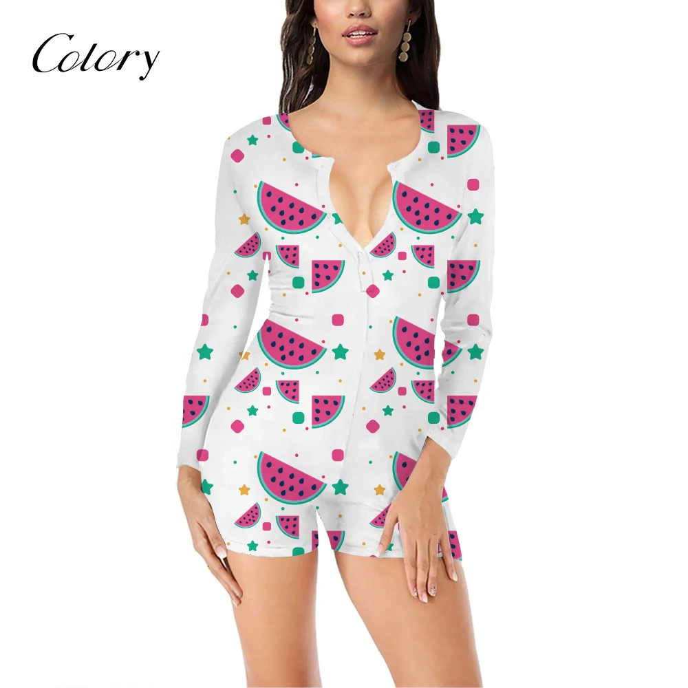 

Colory Plaid Couple Sleepwear Cartoon Designs Pajama, Picture shows