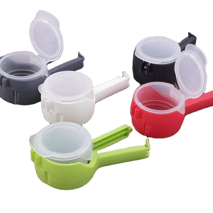 

Plastic Food Storage Seal Clip Magic Bag Seal bag Clips