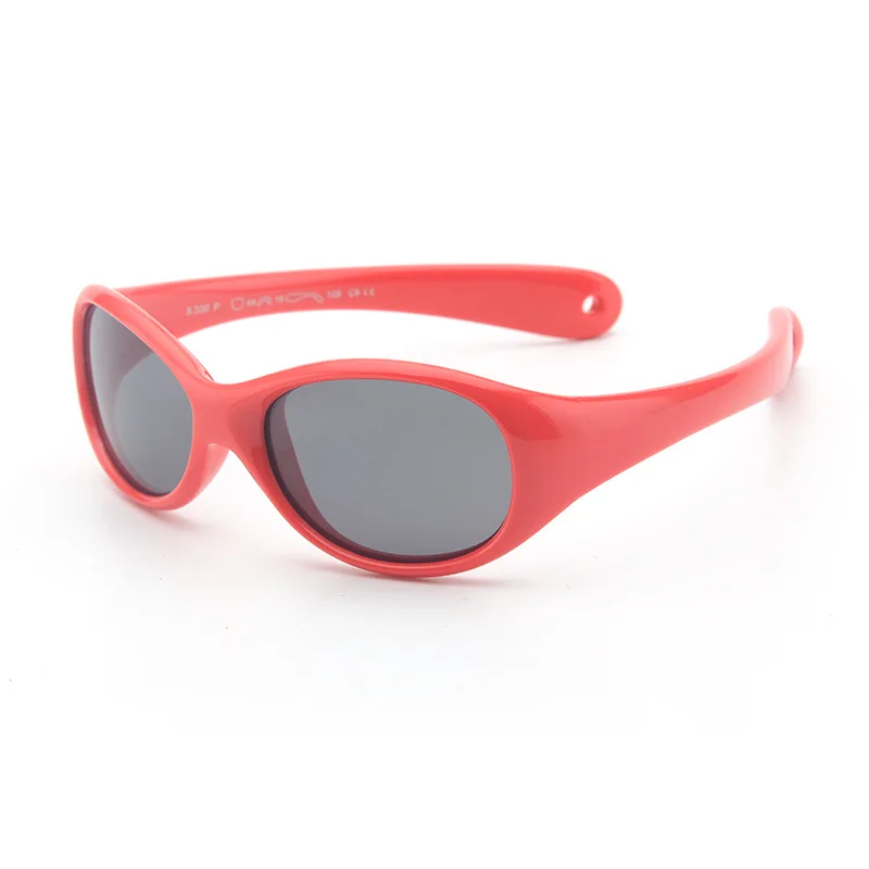 

2021 DCOPTICAL Fashion Silicone Polairized Bike Fishing Sports Kids Children Wraped Sunglasses with UV400